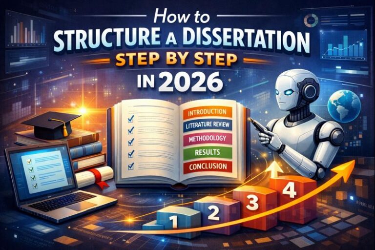 How to Structure a Dissertation Step by Step A Complete Guide for Students