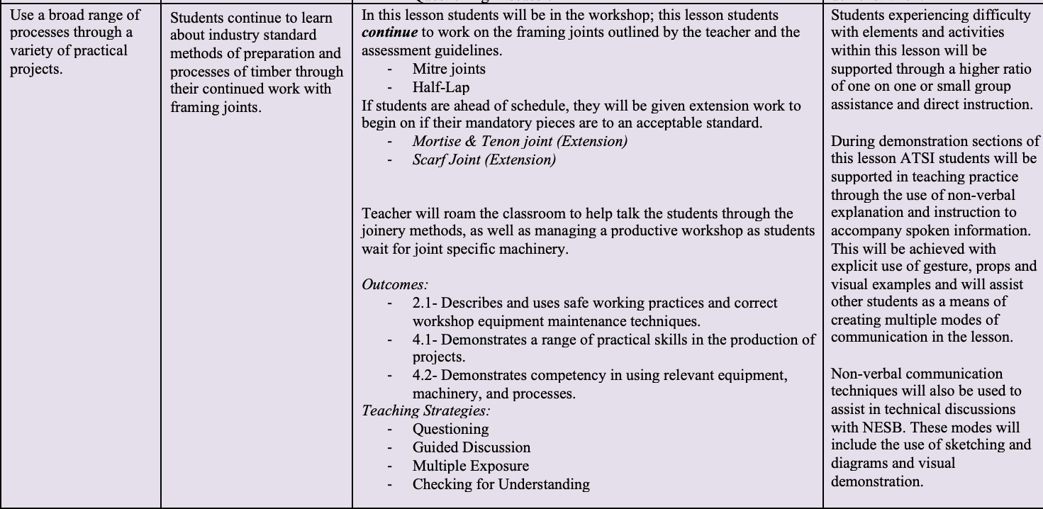 EXAMPLE OF GENERAL OVERVIEW (non specific) AND GREAT DIVERSITY ADJUSTMENTS